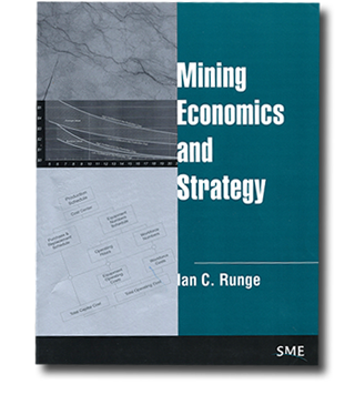 Ian Runge Mining Economics and Strategy Book Cover