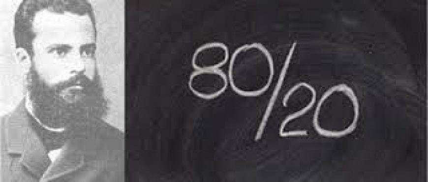 Pareto and the 80/20 Rule